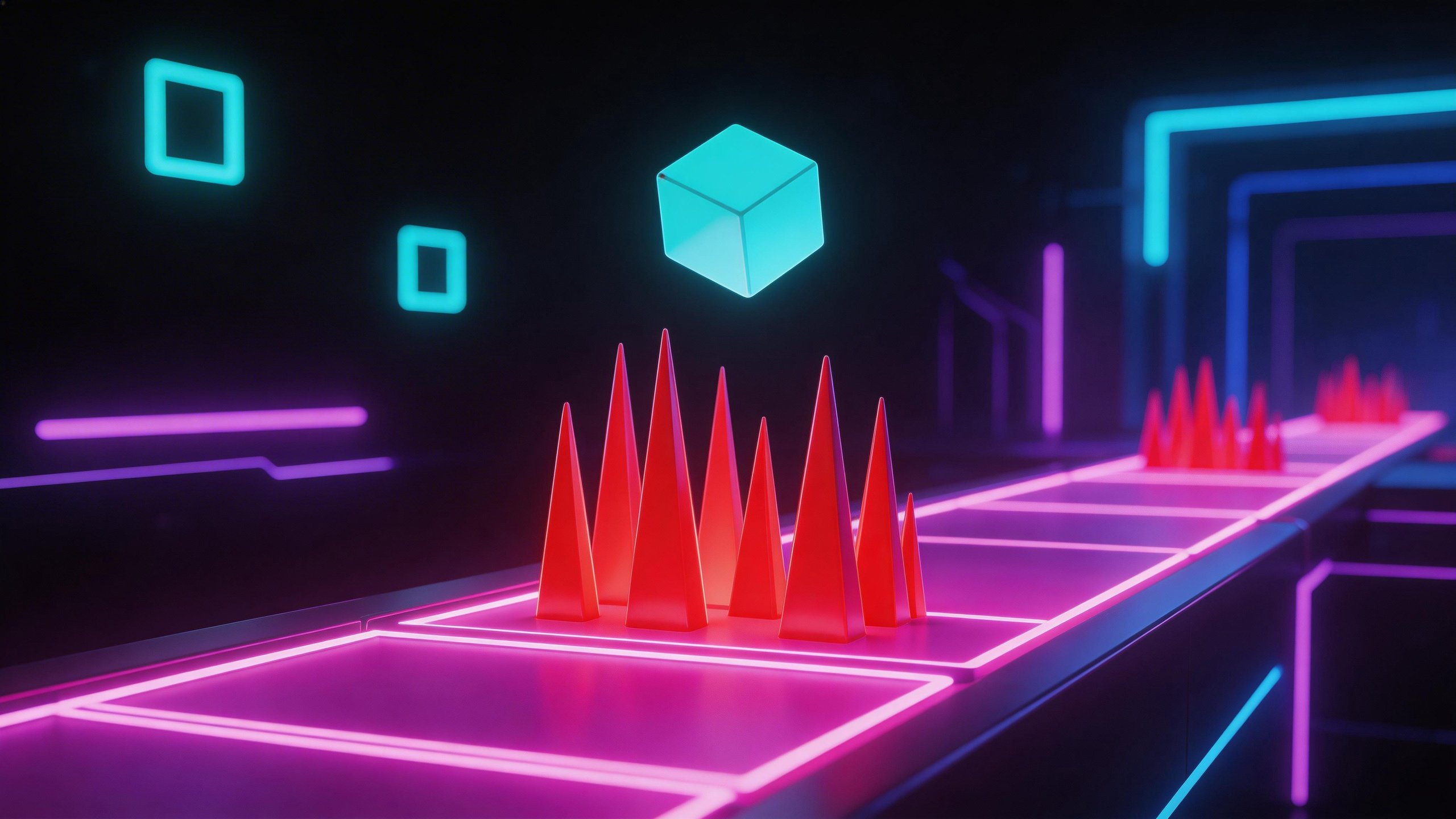 Geometry Lite gameplay